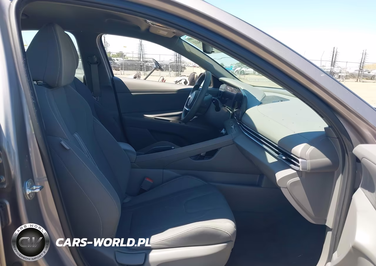 2024 Hyundai Elantra Sel VIN:KMHLM4DG0RU807846 - 5