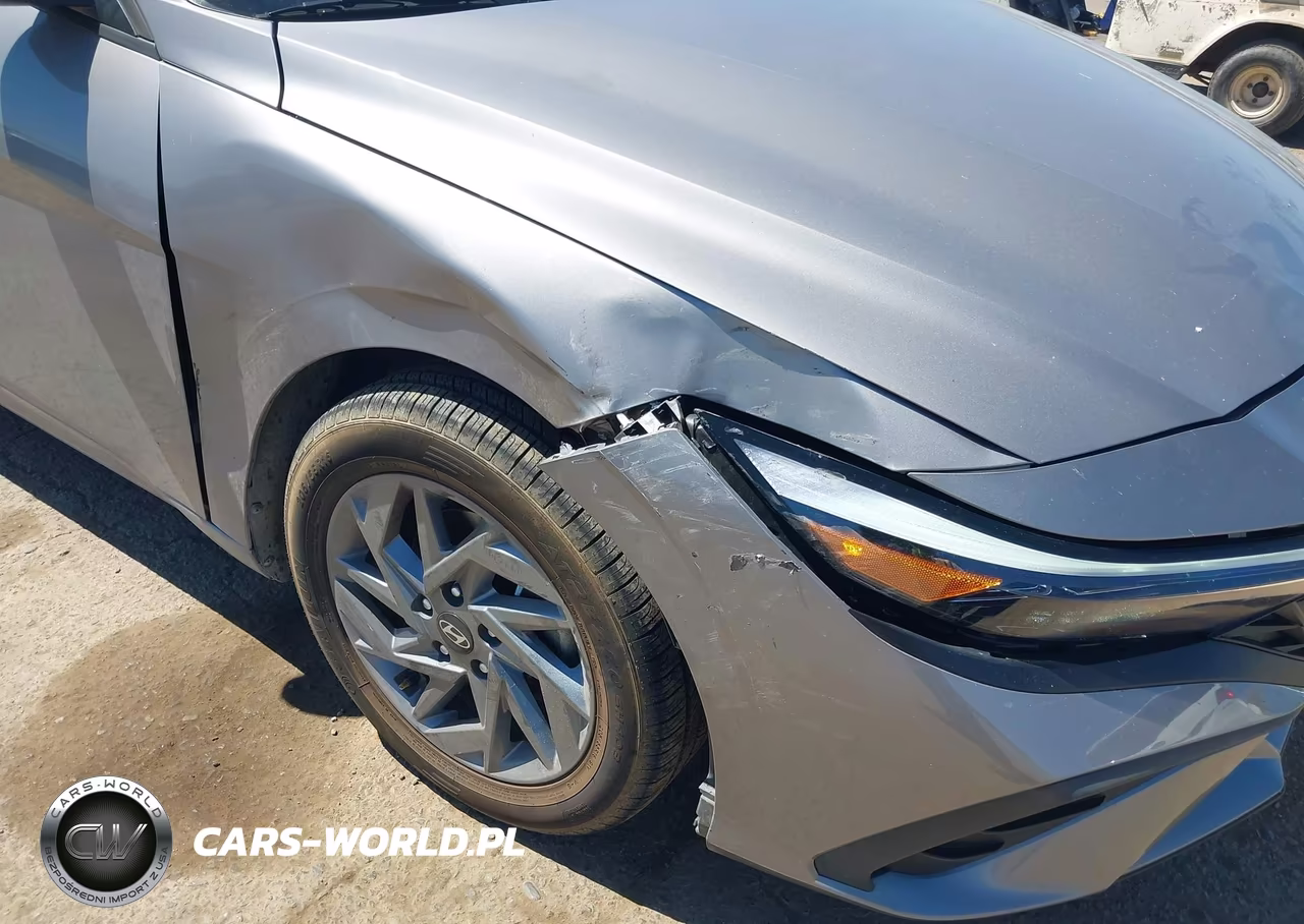 2024 Hyundai Elantra Sel VIN:KMHLM4DG0RU807846 - 6
