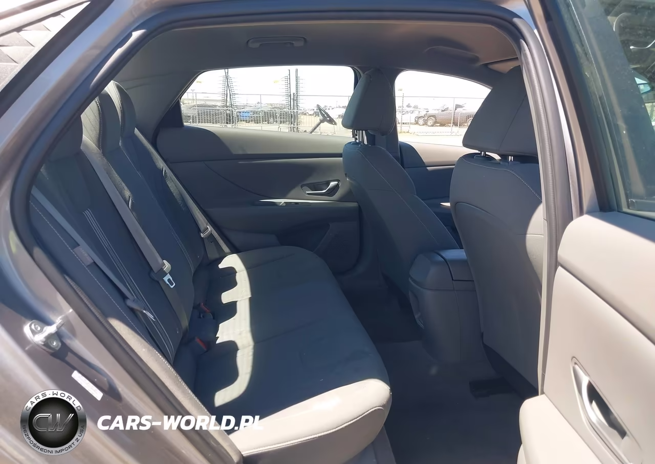 2024 Hyundai Elantra Sel VIN:KMHLM4DG0RU807846 - 8