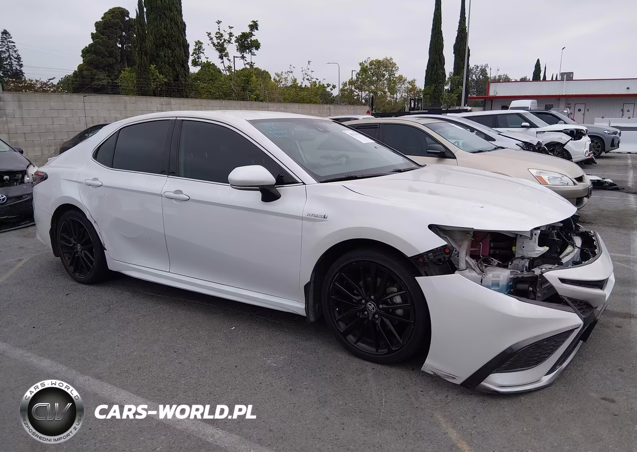 2021 Toyota Camry Xse Hybrid VIN:4T1K31AK2MU550686 - 14