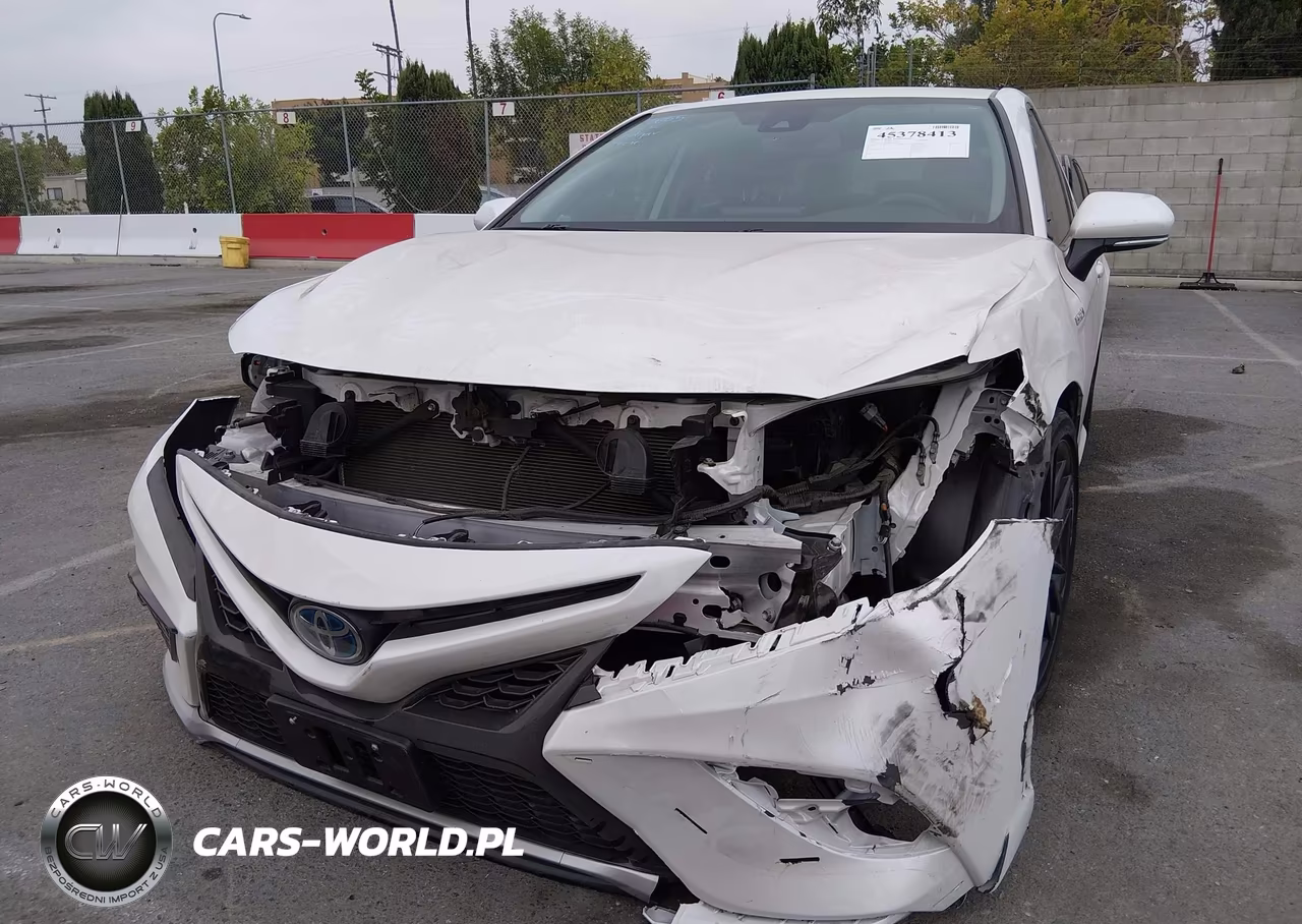 2021 Toyota Camry Xse Hybrid VIN:4T1K31AK2MU550686 - 6