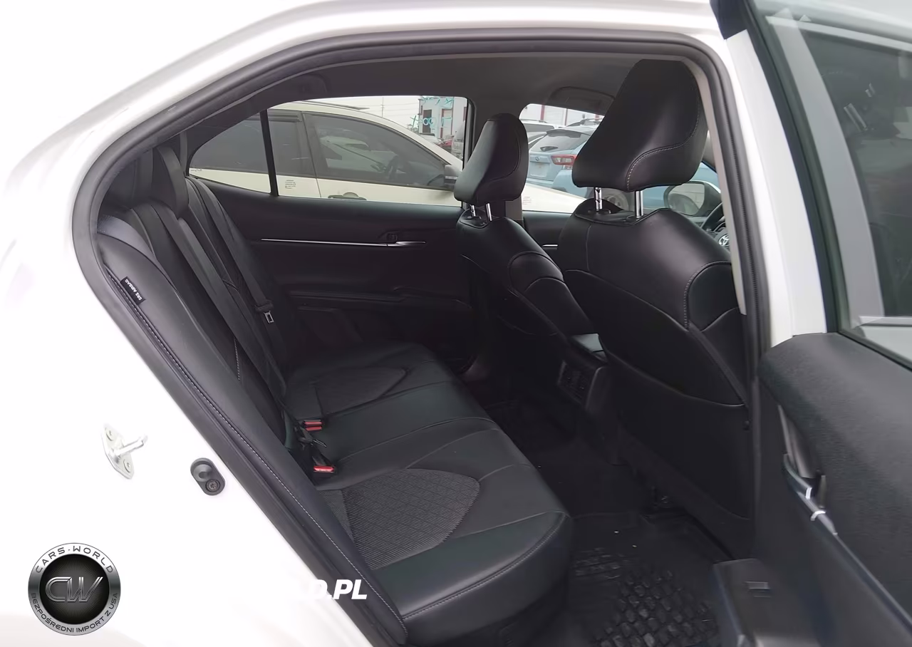 2021 Toyota Camry Xse Hybrid VIN:4T1K31AK2MU550686 - 8