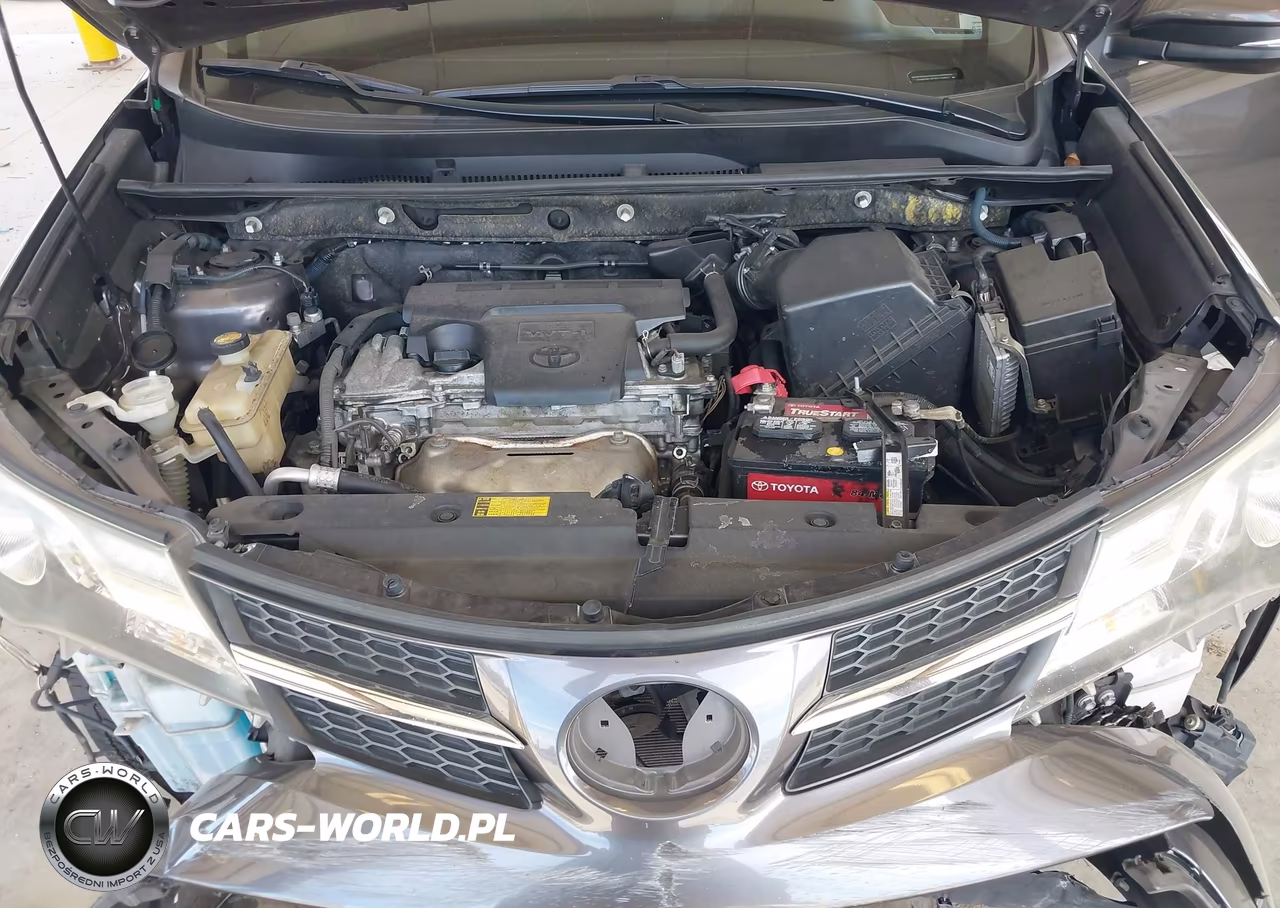 2013 Toyota Rav4 Xle VIN:JTMRFREV5D5019893 - 10