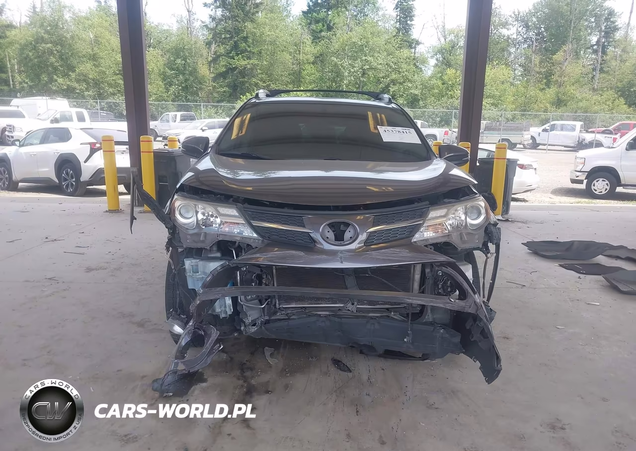 2013 Toyota Rav4 Xle VIN:JTMRFREV5D5019893 - 12