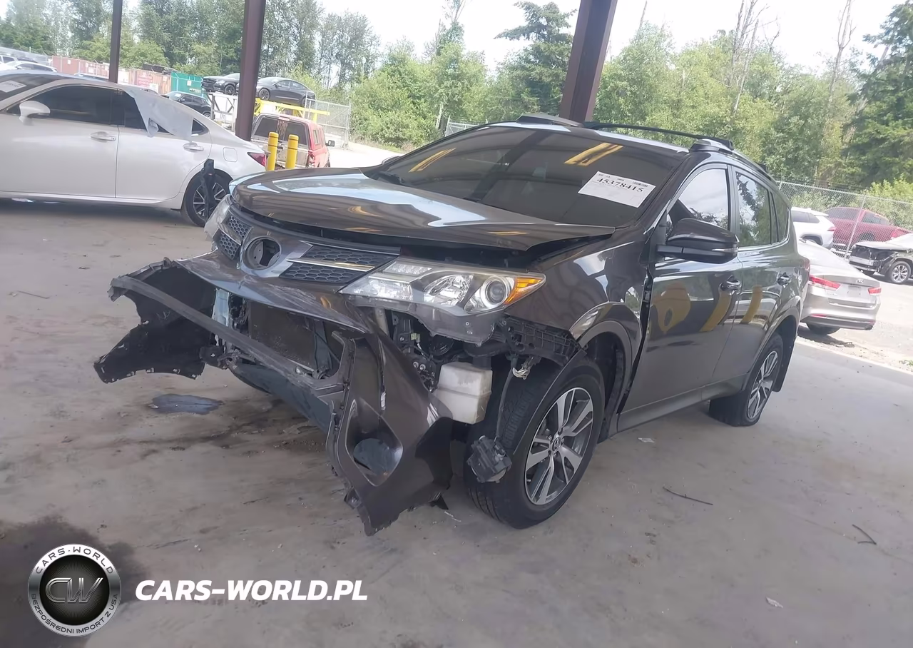 2013 Toyota Rav4 Xle VIN:JTMRFREV5D5019893 - 2