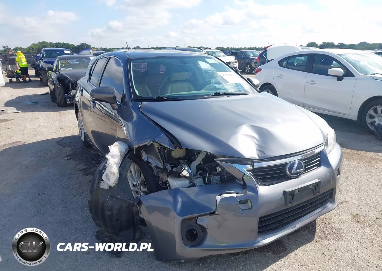 2013 Lexus Ct 200H – zdjęcie 1 z 16