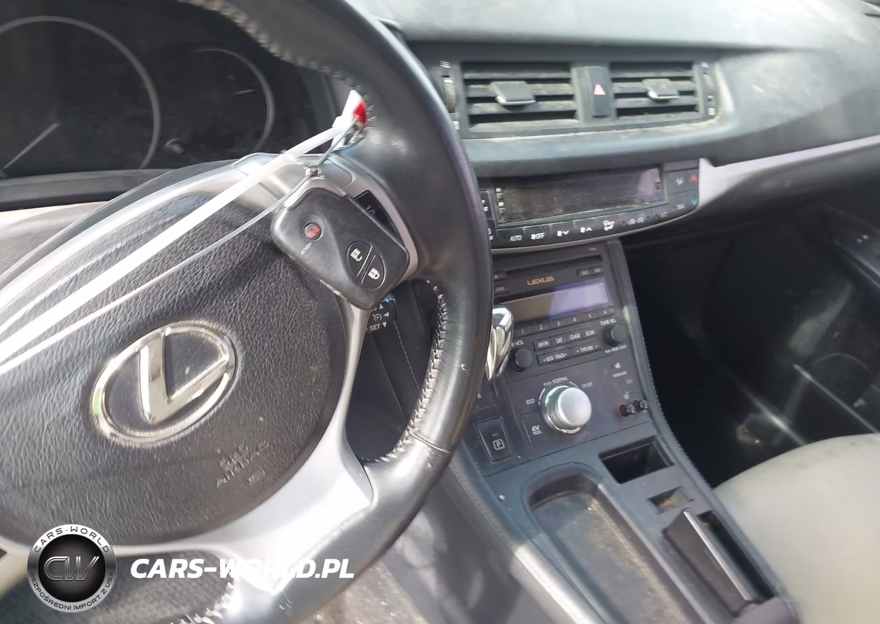 2013 Lexus Ct 200H VIN:JTHKD5BH2D2131839 - 11