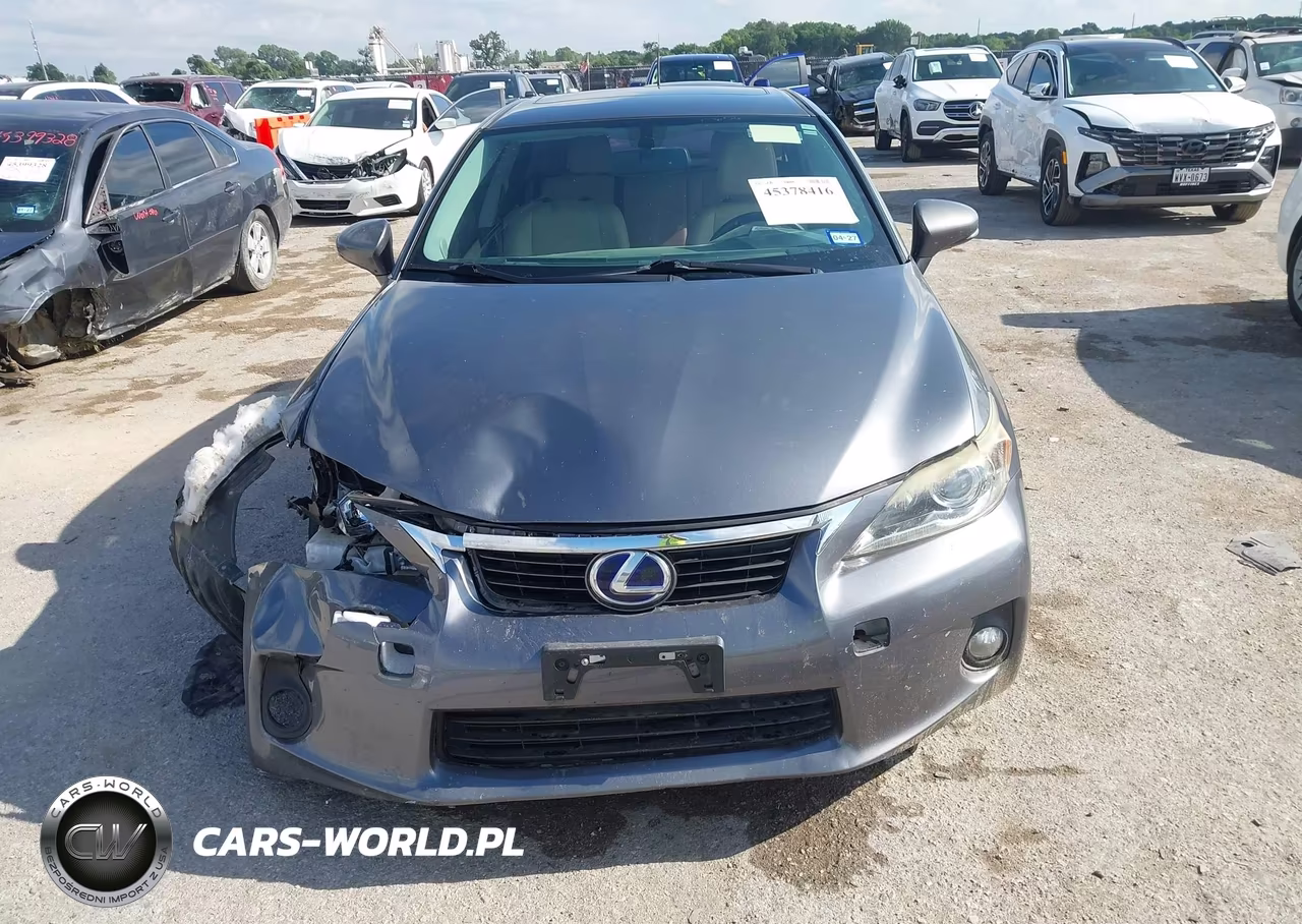 2013 Lexus Ct 200H VIN:JTHKD5BH2D2131839 - 12