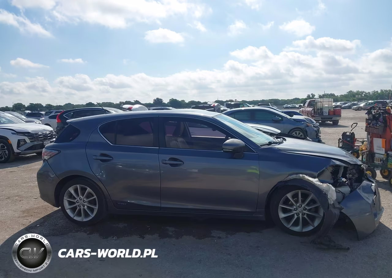 2013 Lexus Ct 200H VIN:JTHKD5BH2D2131839 - 13