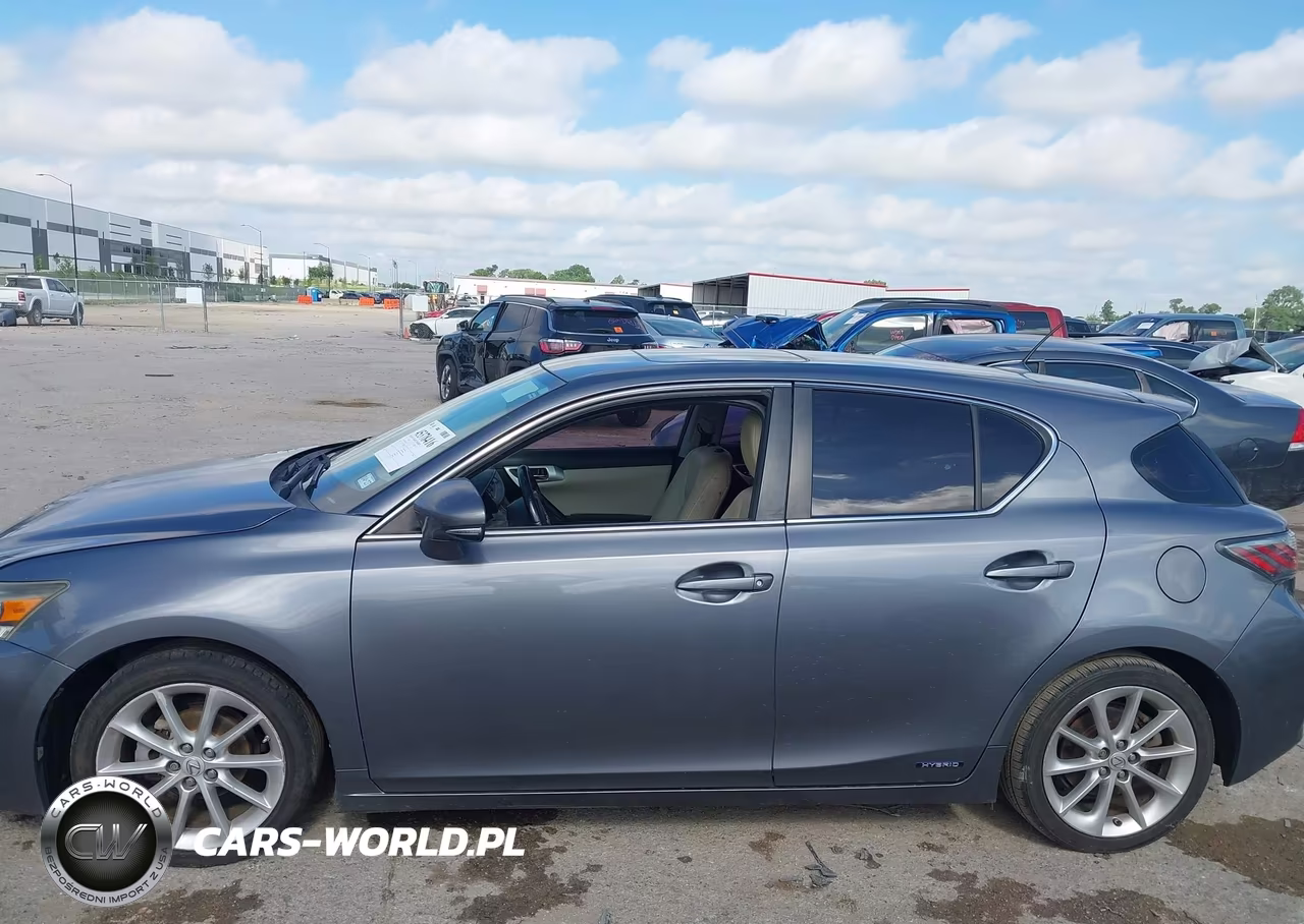 2013 Lexus Ct 200H VIN:JTHKD5BH2D2131839 - 14