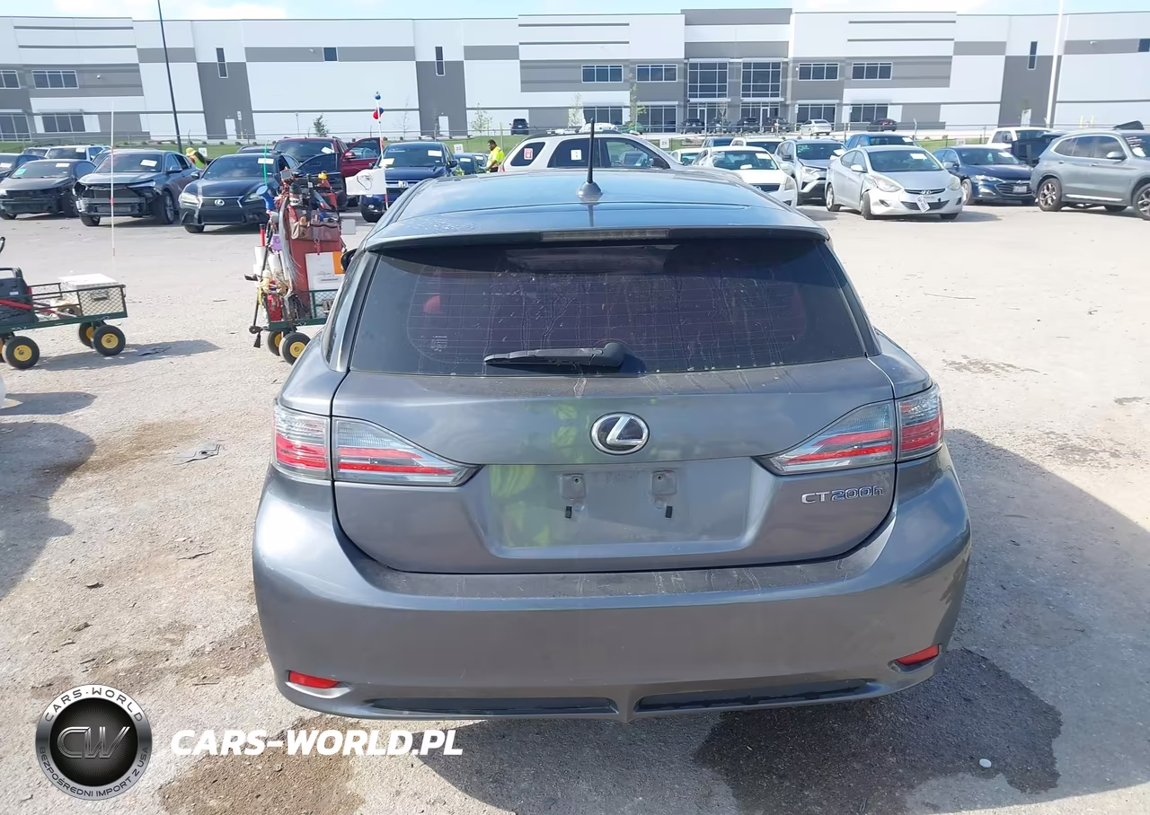 2013 Lexus Ct 200H VIN:JTHKD5BH2D2131839 - 16