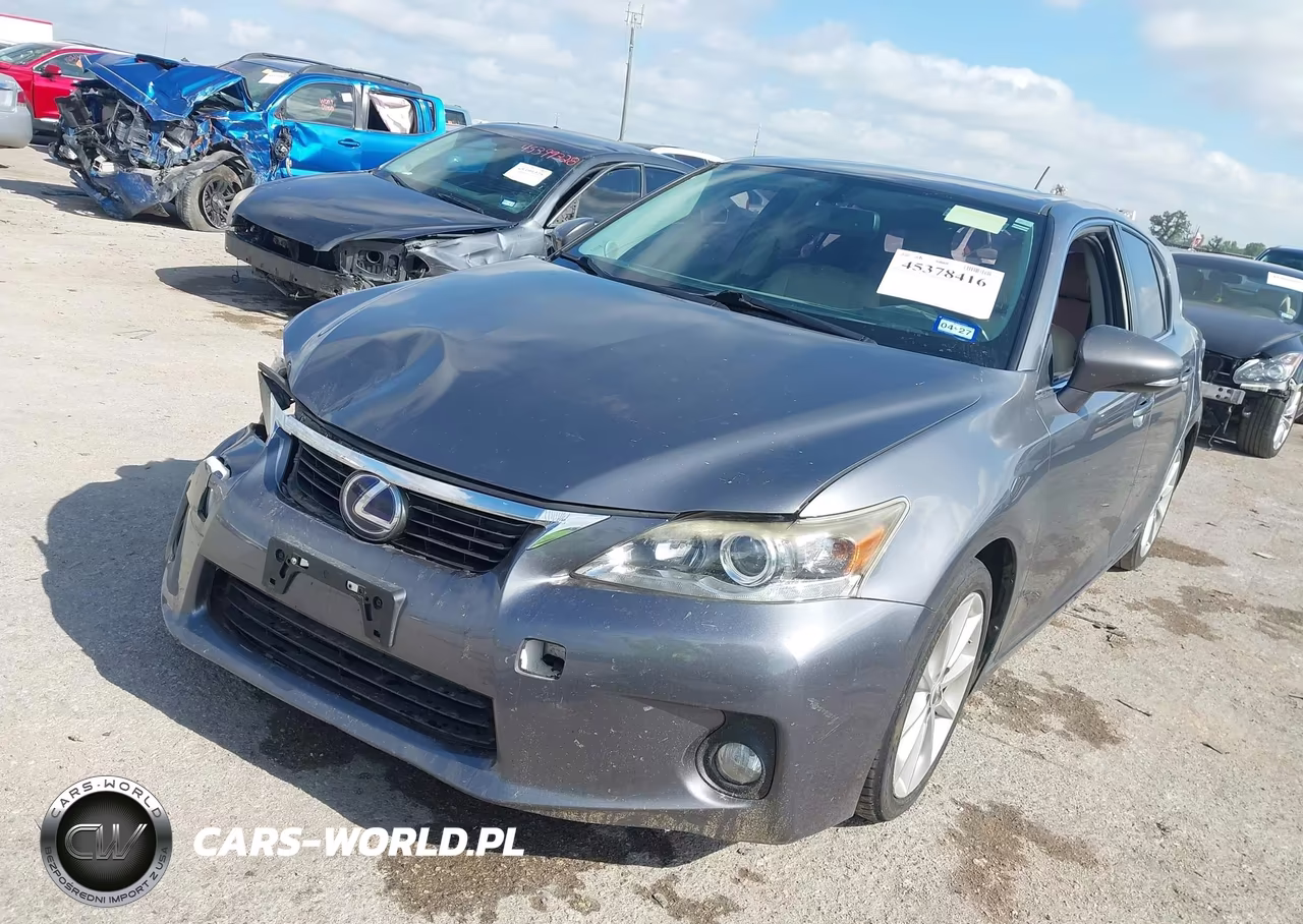 2013 Lexus Ct 200H VIN:JTHKD5BH2D2131839 - 2