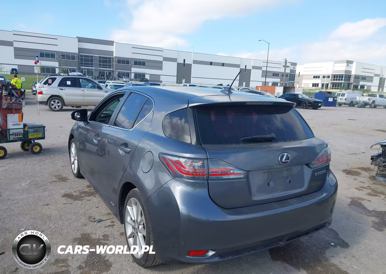 2013 Lexus Ct 200H VIN:JTHKD5BH2D2131839 - 3