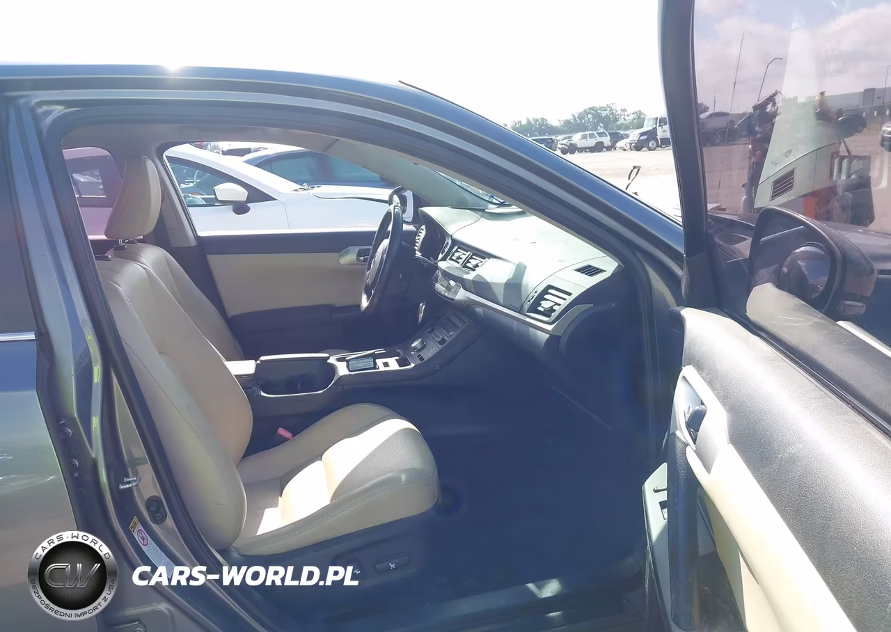 2013 Lexus Ct 200H VIN:JTHKD5BH2D2131839 - 5