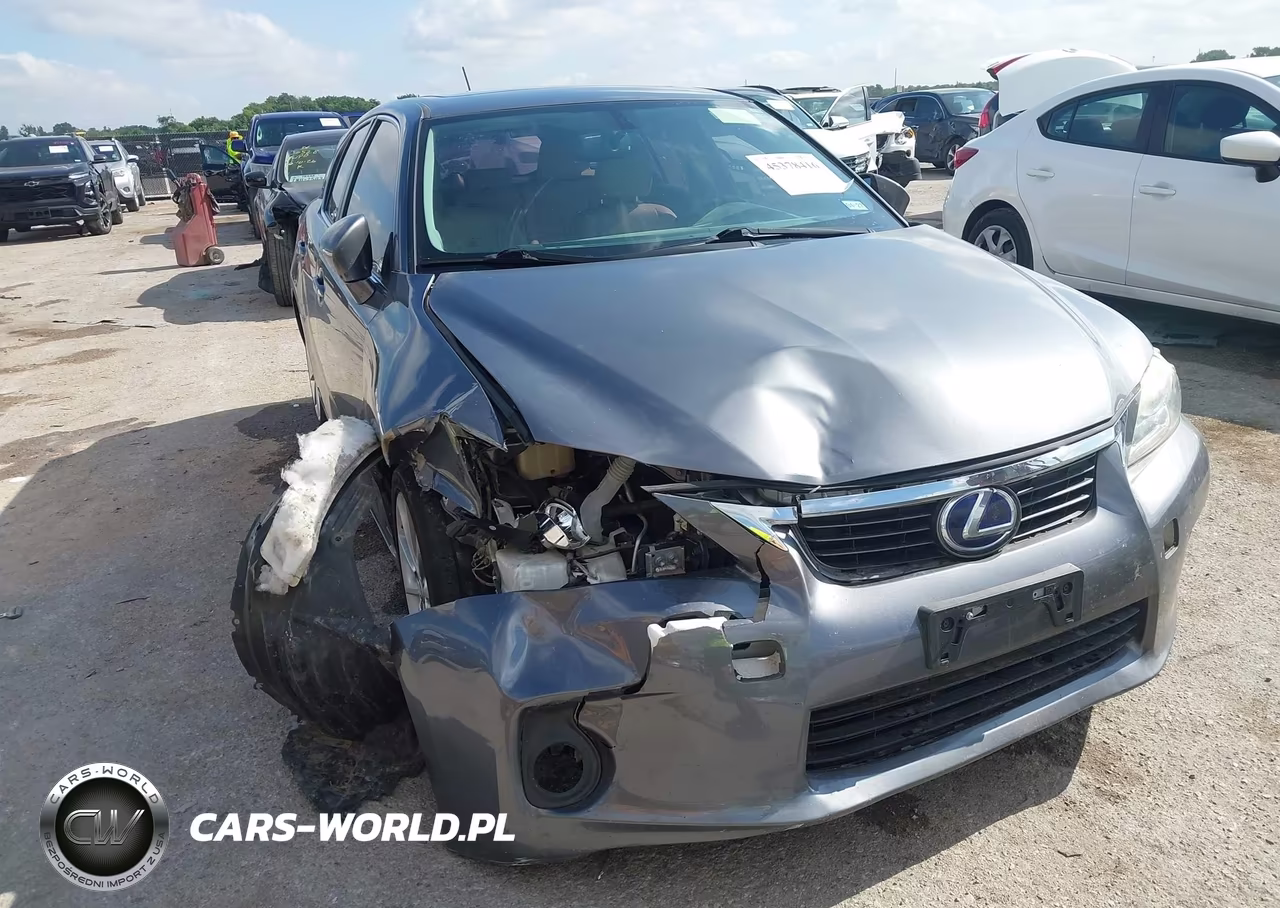 2013 Lexus Ct 200H VIN:JTHKD5BH2D2131839 - 6
