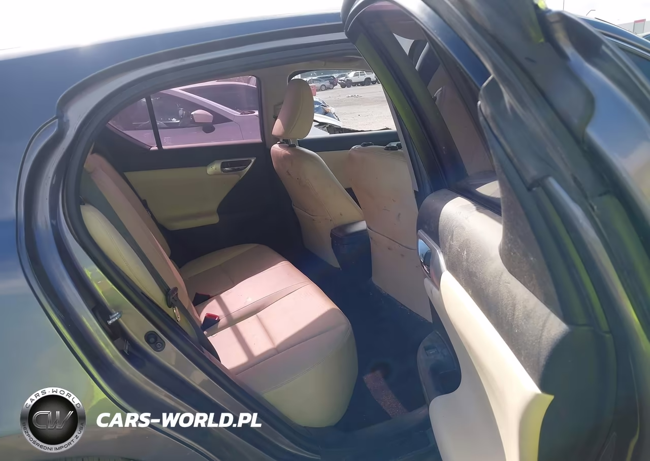 2013 Lexus Ct 200H VIN:JTHKD5BH2D2131839 - 8
