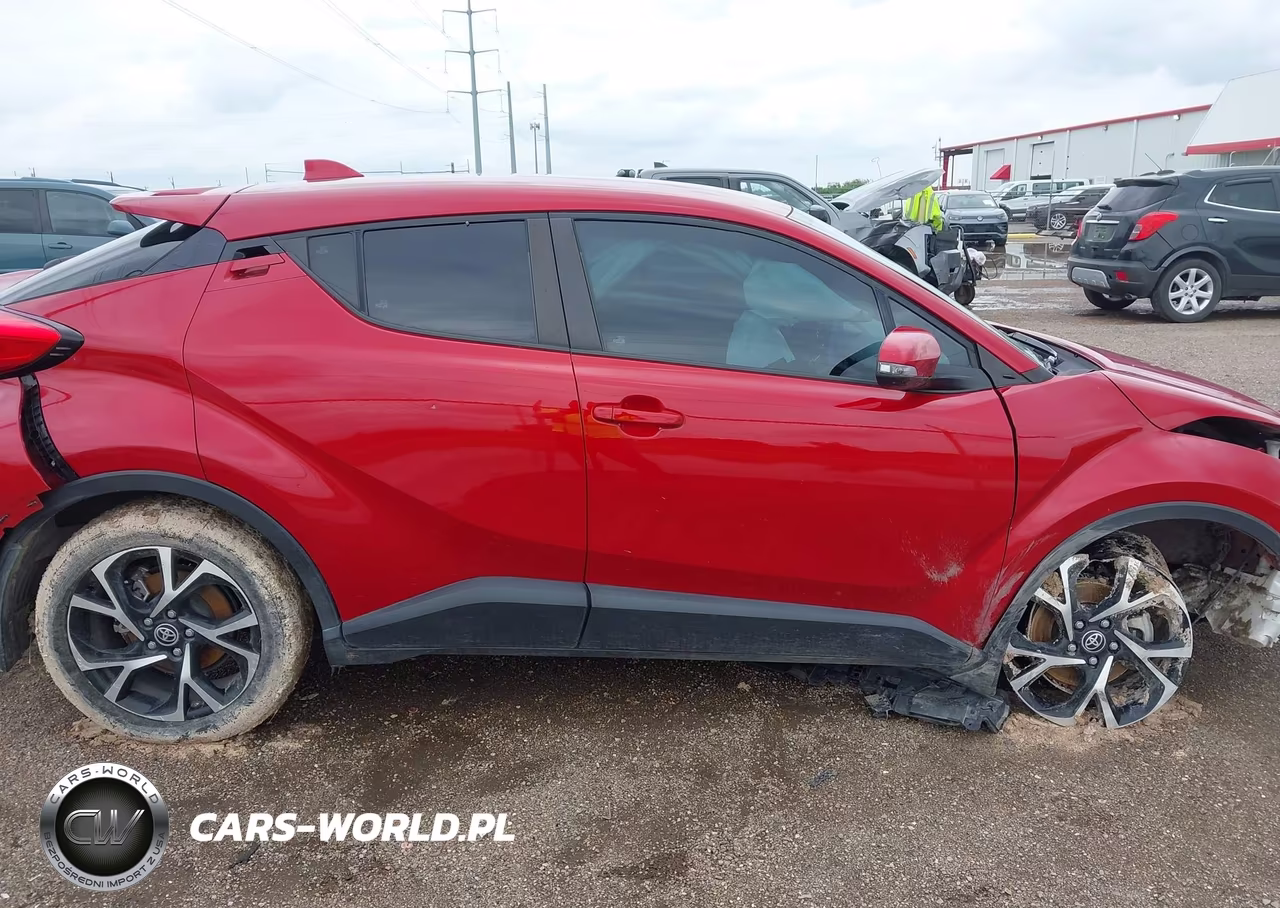 2022 Toyota C-Hr Xle VIN:NMTKHMBXXNR146542 - 13