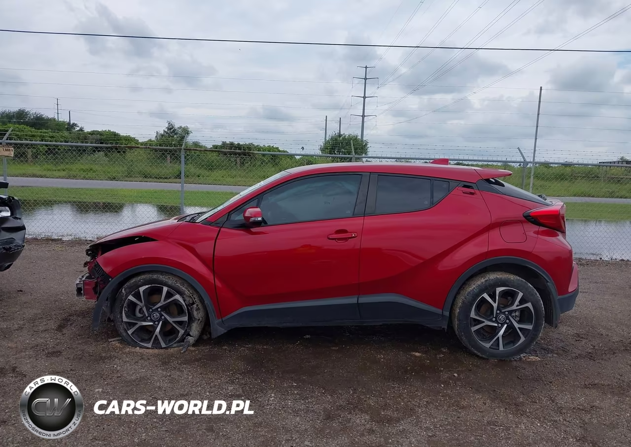 2022 Toyota C-Hr Xle VIN:NMTKHMBXXNR146542 - 14