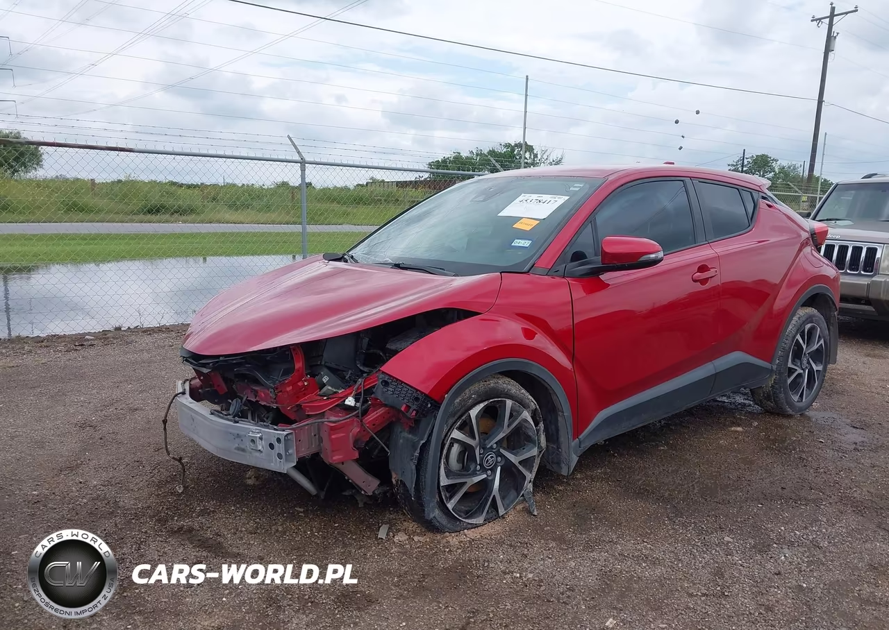 2022 Toyota C-Hr Xle VIN:NMTKHMBXXNR146542 - 2