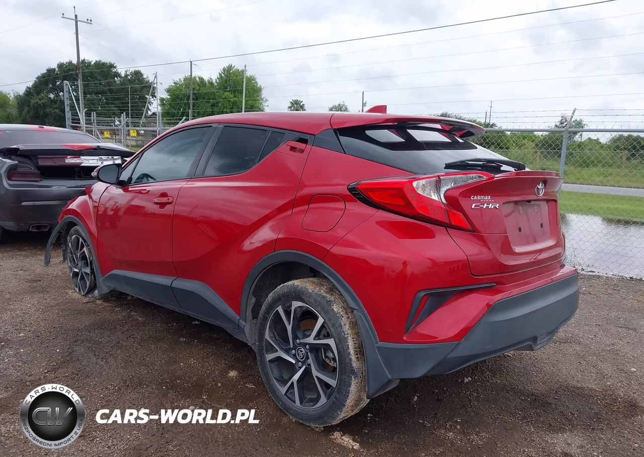2022 Toyota C-Hr Xle VIN:NMTKHMBXXNR146542 - 3