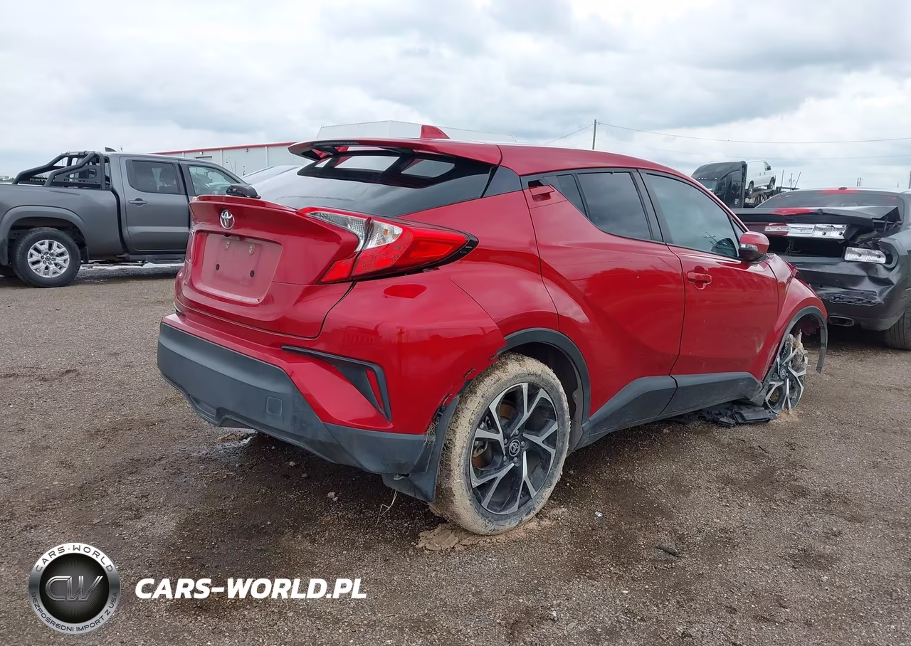 2022 Toyota C-Hr Xle VIN:NMTKHMBXXNR146542 - 4