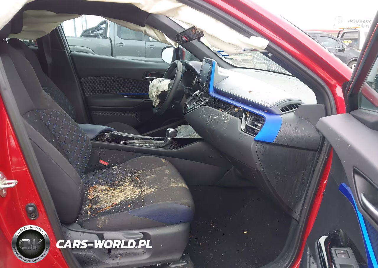 2022 Toyota C-Hr Xle VIN:NMTKHMBXXNR146542 - 5