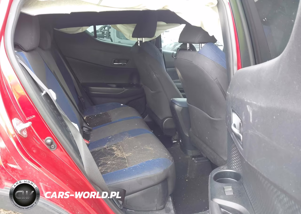 2022 Toyota C-Hr Xle VIN:NMTKHMBXXNR146542 - 8