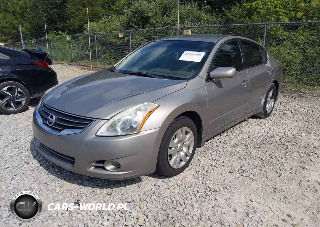 2012 Nissan Altima 2.5 S VIN:1N4AL2AP3CC109922 - 2
