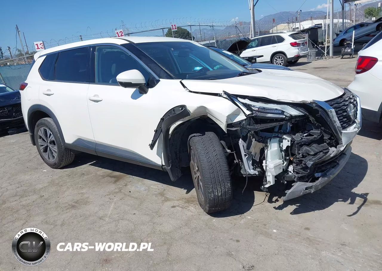 2021 Nissan Rogue Sv Fwd – zdjęcie 1 z 16