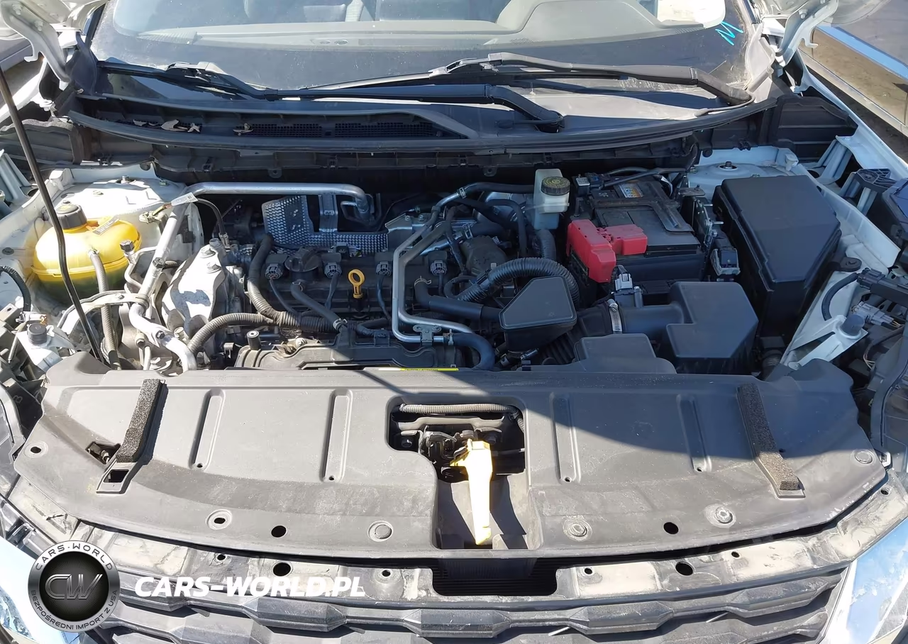 2021 Nissan Rogue Sv Fwd VIN:JN8AT3BA1MW014984 - 10