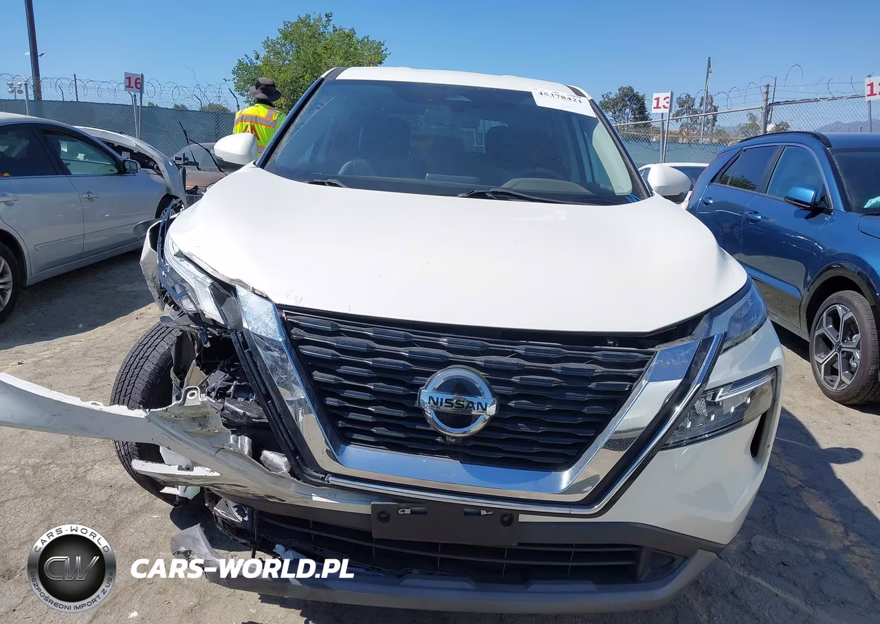 2021 Nissan Rogue Sv Fwd VIN:JN8AT3BA1MW014984 - 12