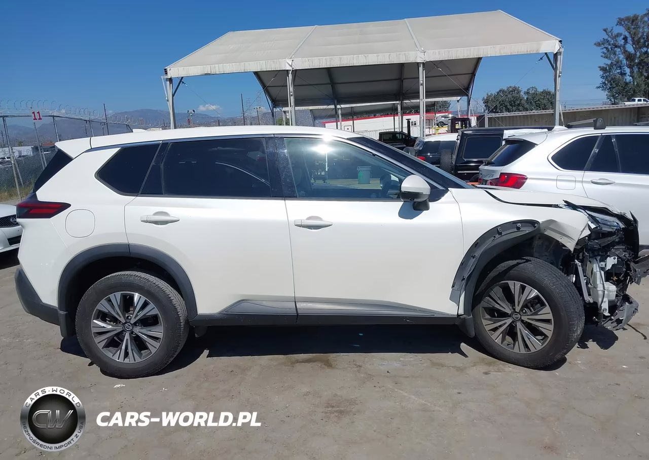 2021 Nissan Rogue Sv Fwd VIN:JN8AT3BA1MW014984 - 13