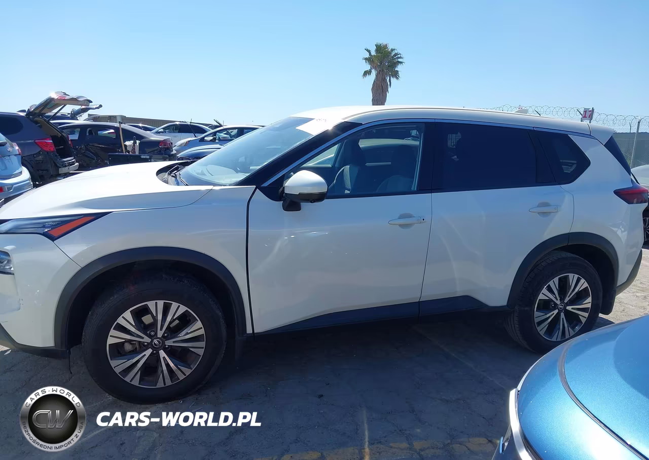2021 Nissan Rogue Sv Fwd VIN:JN8AT3BA1MW014984 - 14