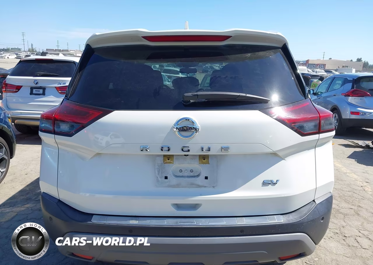 2021 Nissan Rogue Sv Fwd VIN:JN8AT3BA1MW014984 - 16