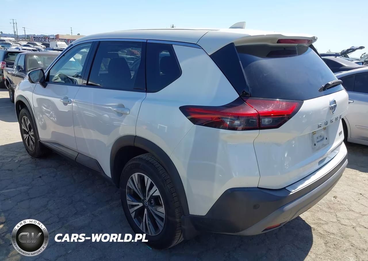 2021 Nissan Rogue Sv Fwd VIN:JN8AT3BA1MW014984 - 3