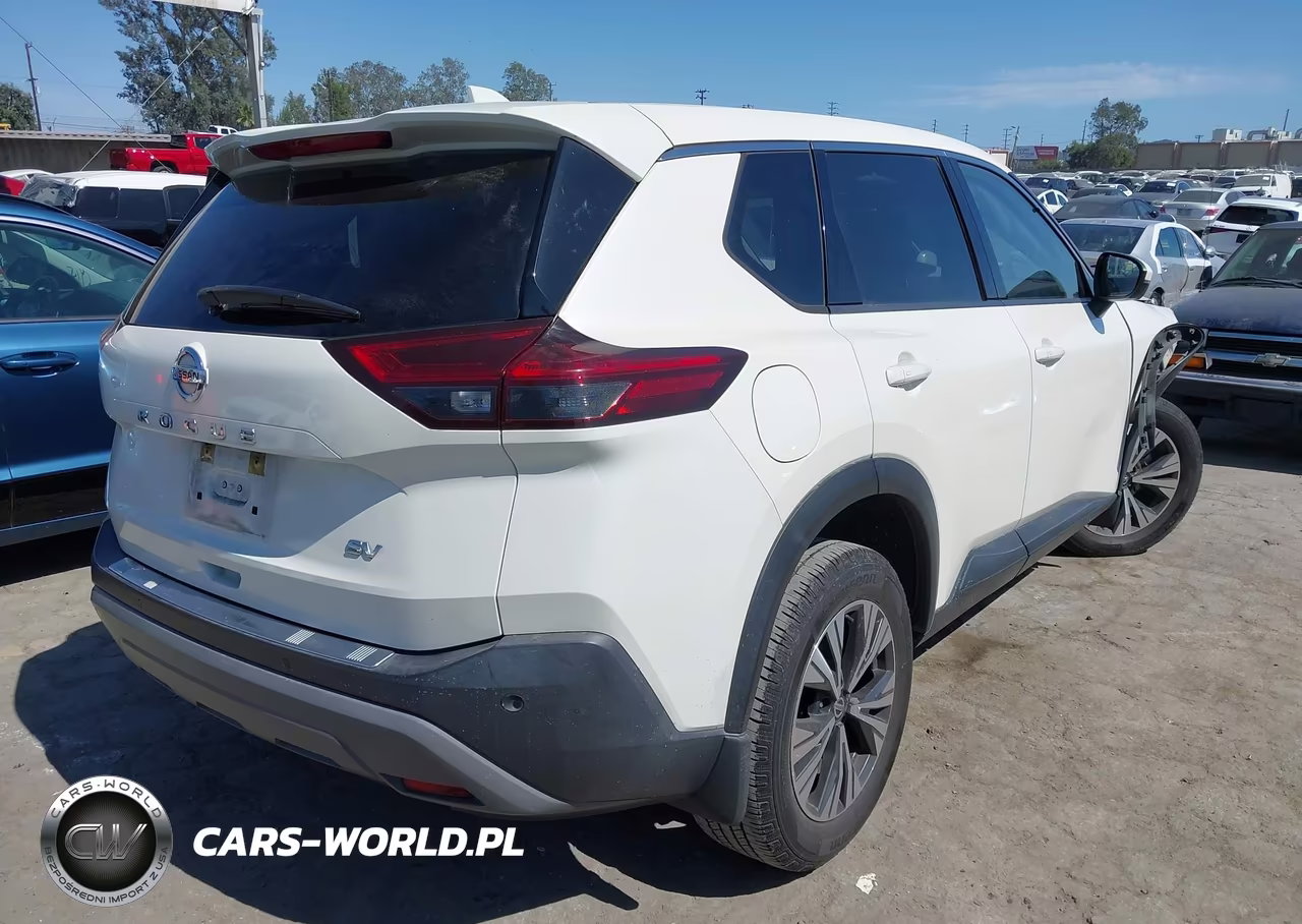2021 Nissan Rogue Sv Fwd VIN:JN8AT3BA1MW014984 - 4