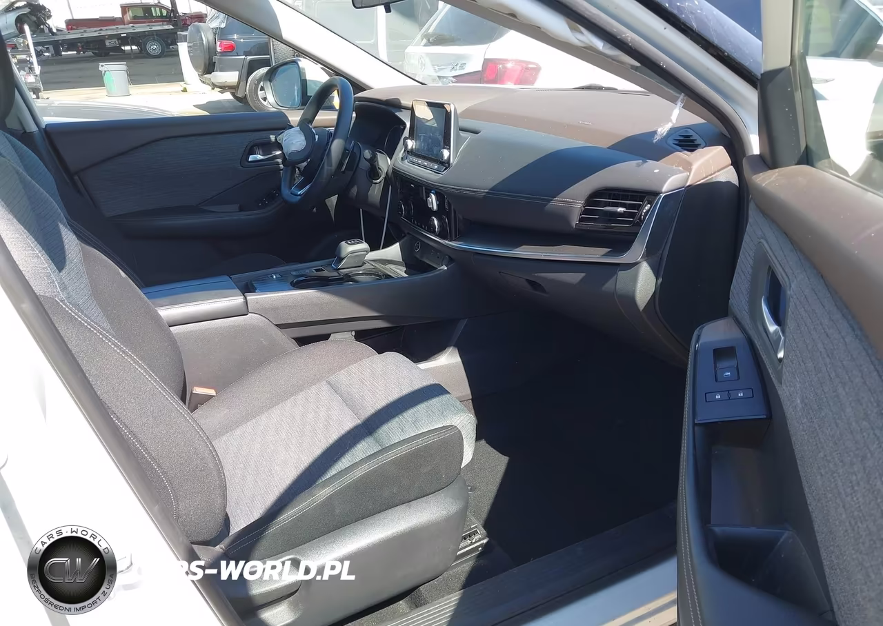 2021 Nissan Rogue Sv Fwd VIN:JN8AT3BA1MW014984 - 5