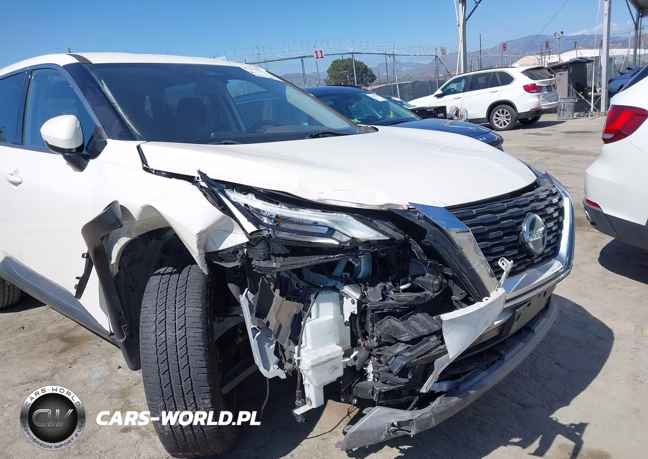 2021 Nissan Rogue Sv Fwd VIN:JN8AT3BA1MW014984 - 6