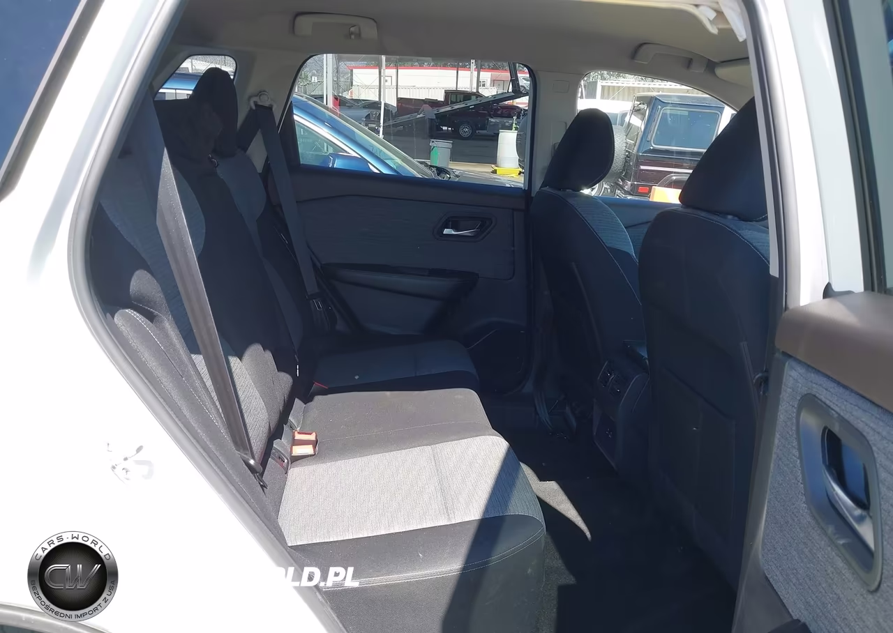 2021 Nissan Rogue Sv Fwd VIN:JN8AT3BA1MW014984 - 8