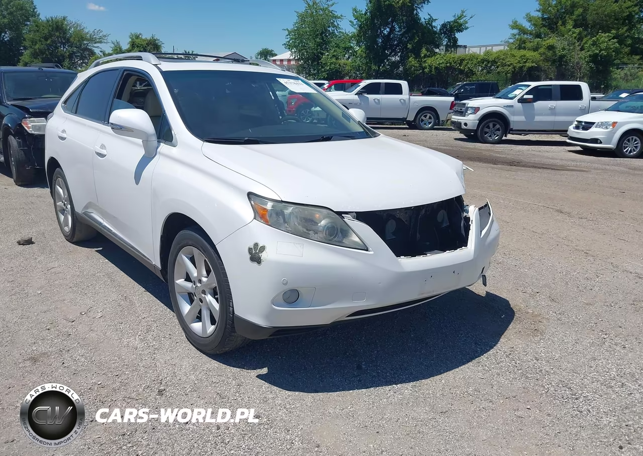 2011 Lexus Rx 350