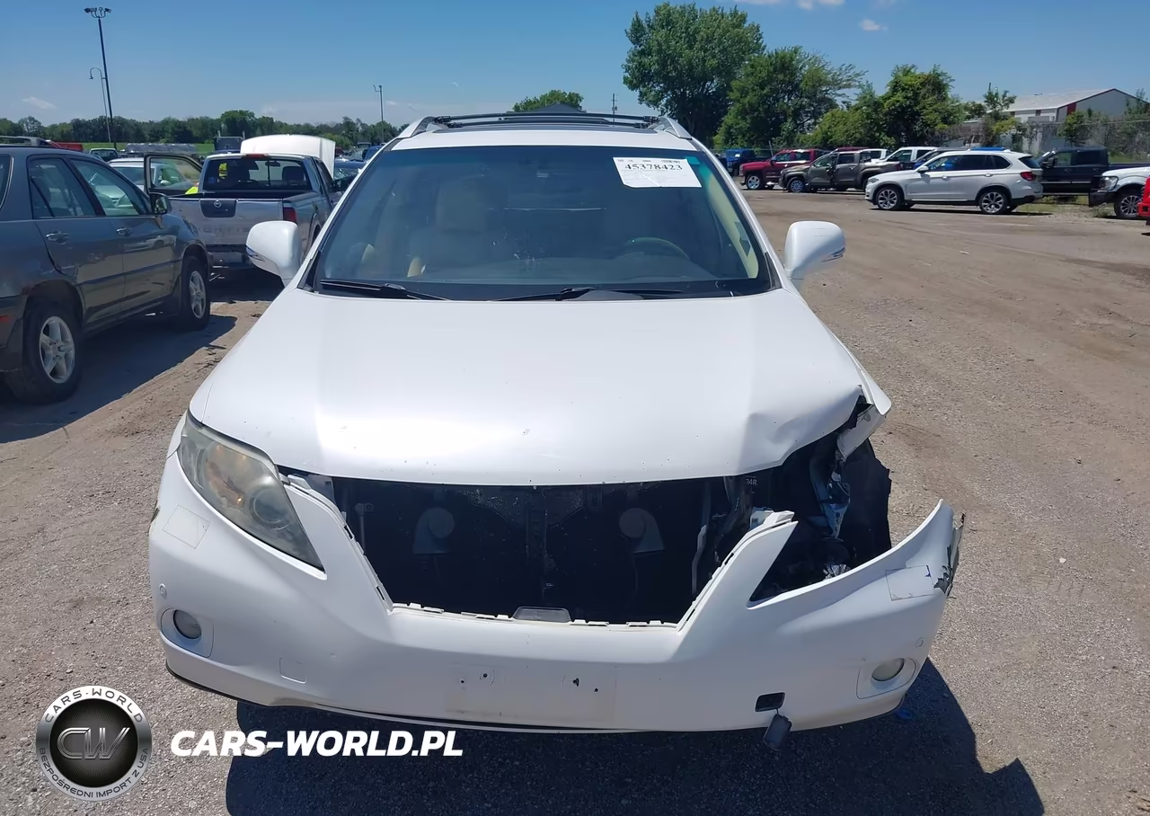 2011 Lexus Rx 350 VIN:2T2ZK1BA2BC059309 - 13