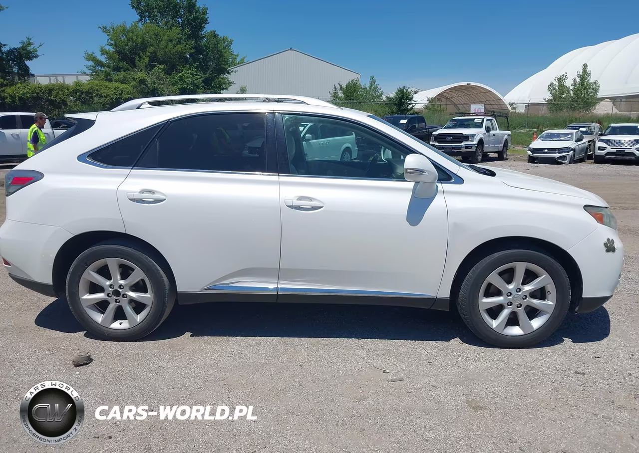2011 Lexus Rx 350 VIN:2T2ZK1BA2BC059309 - 14