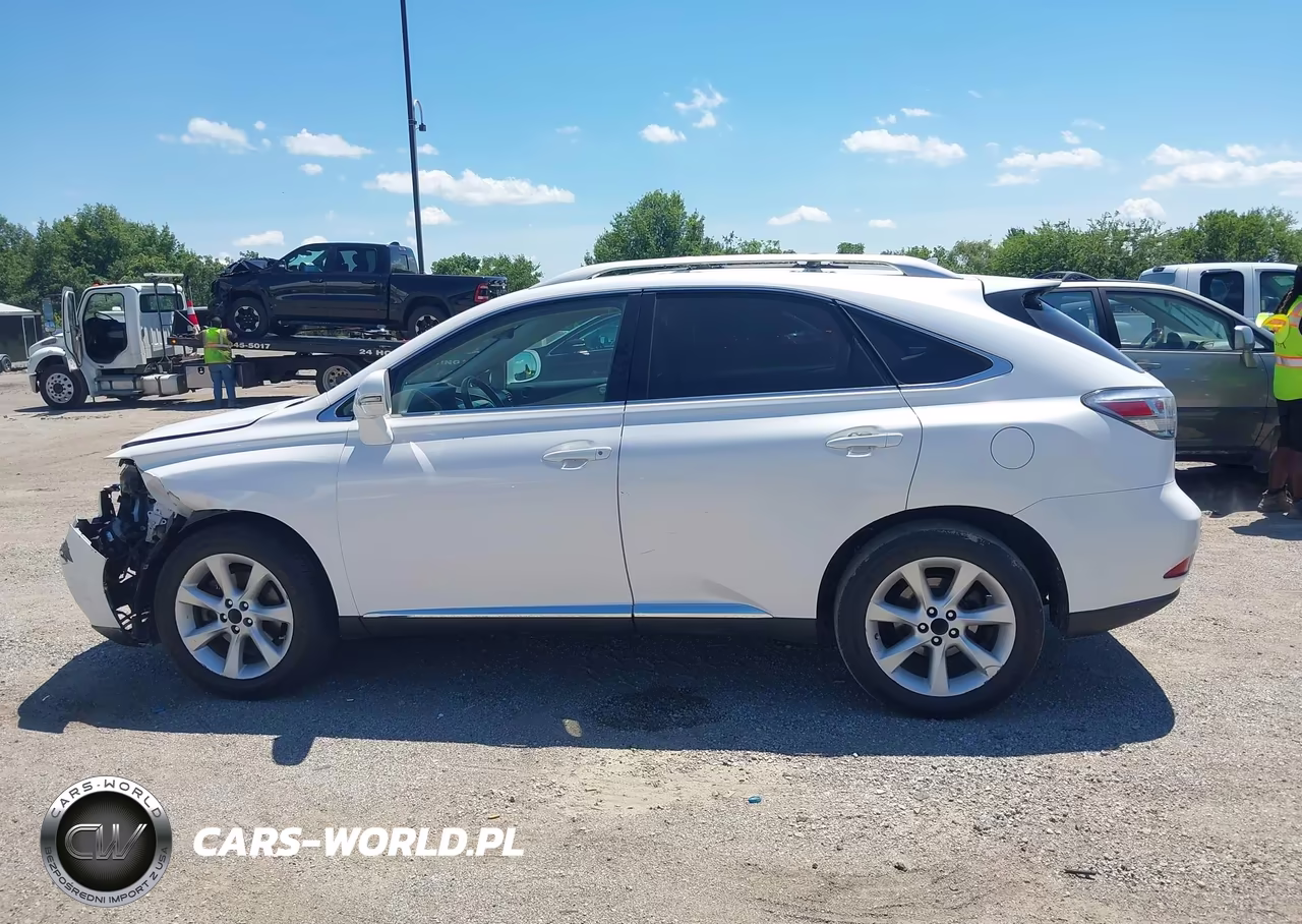 2011 Lexus Rx 350 VIN:2T2ZK1BA2BC059309 - 15