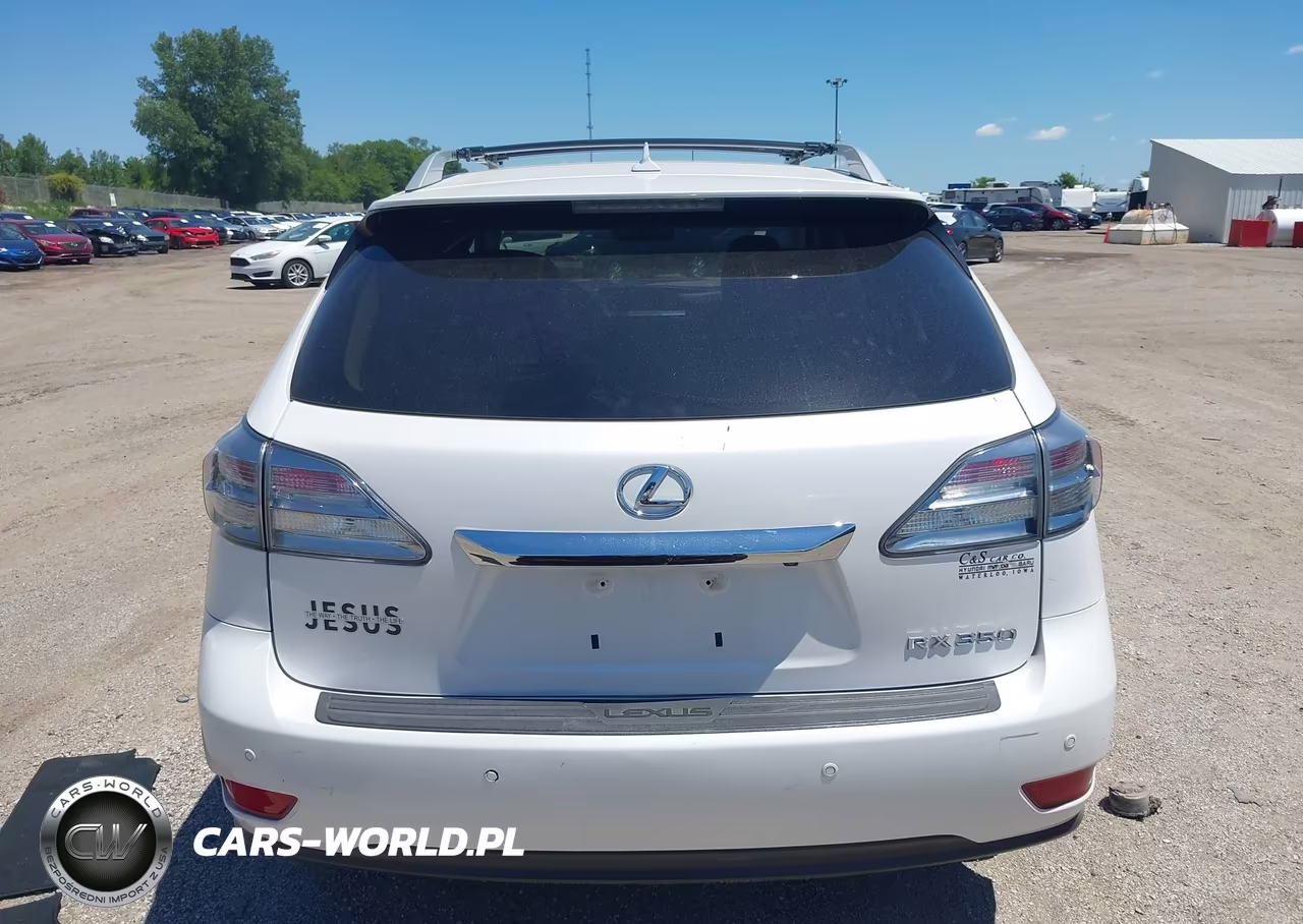 2011 Lexus Rx 350 VIN:2T2ZK1BA2BC059309 - 17