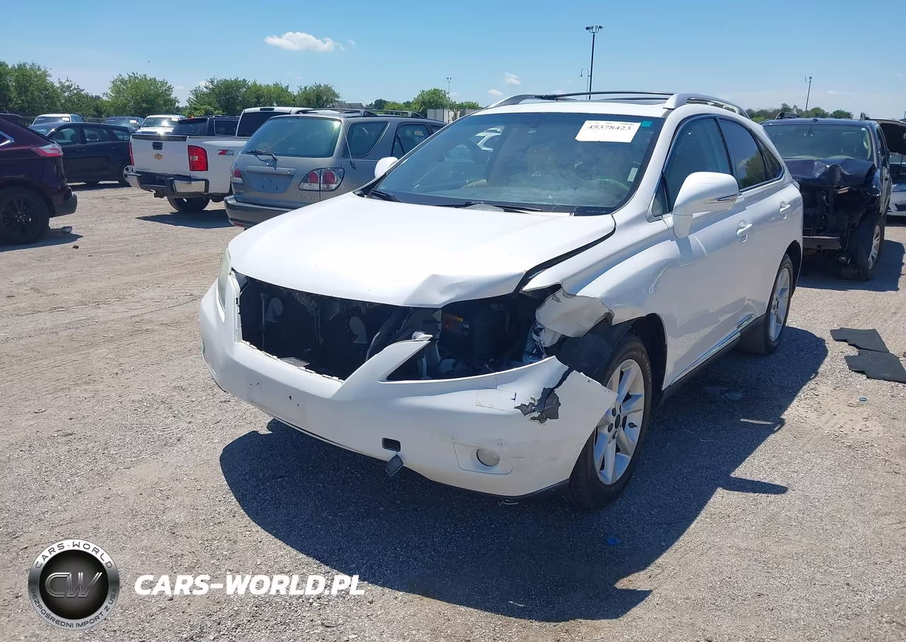 2011 Lexus Rx 350 VIN:2T2ZK1BA2BC059309 - 2