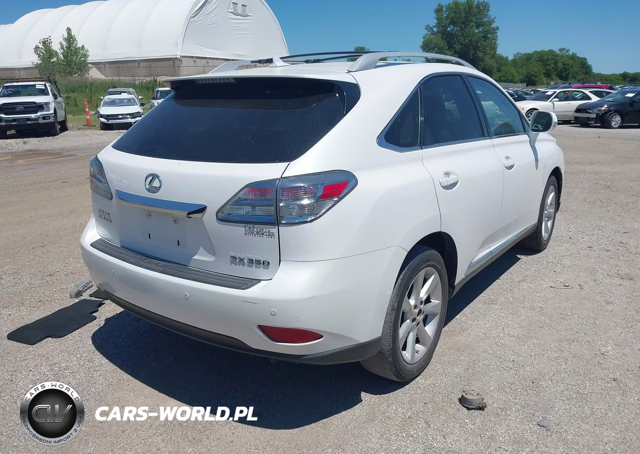 2011 Lexus Rx 350 VIN:2T2ZK1BA2BC059309 - 4