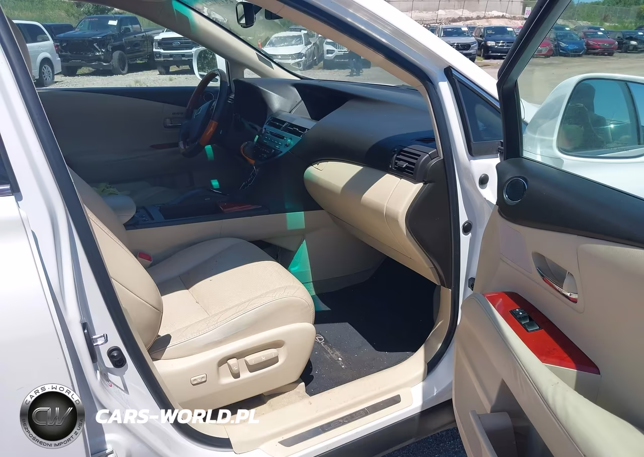 2011 Lexus Rx 350 VIN:2T2ZK1BA2BC059309 - 5