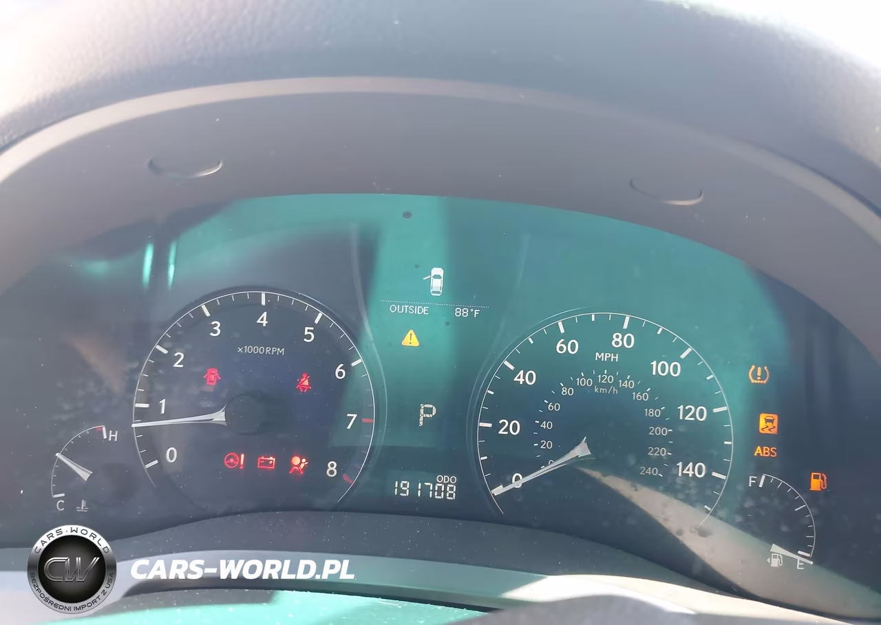 2011 Lexus Rx 350 VIN:2T2ZK1BA2BC059309 - 7