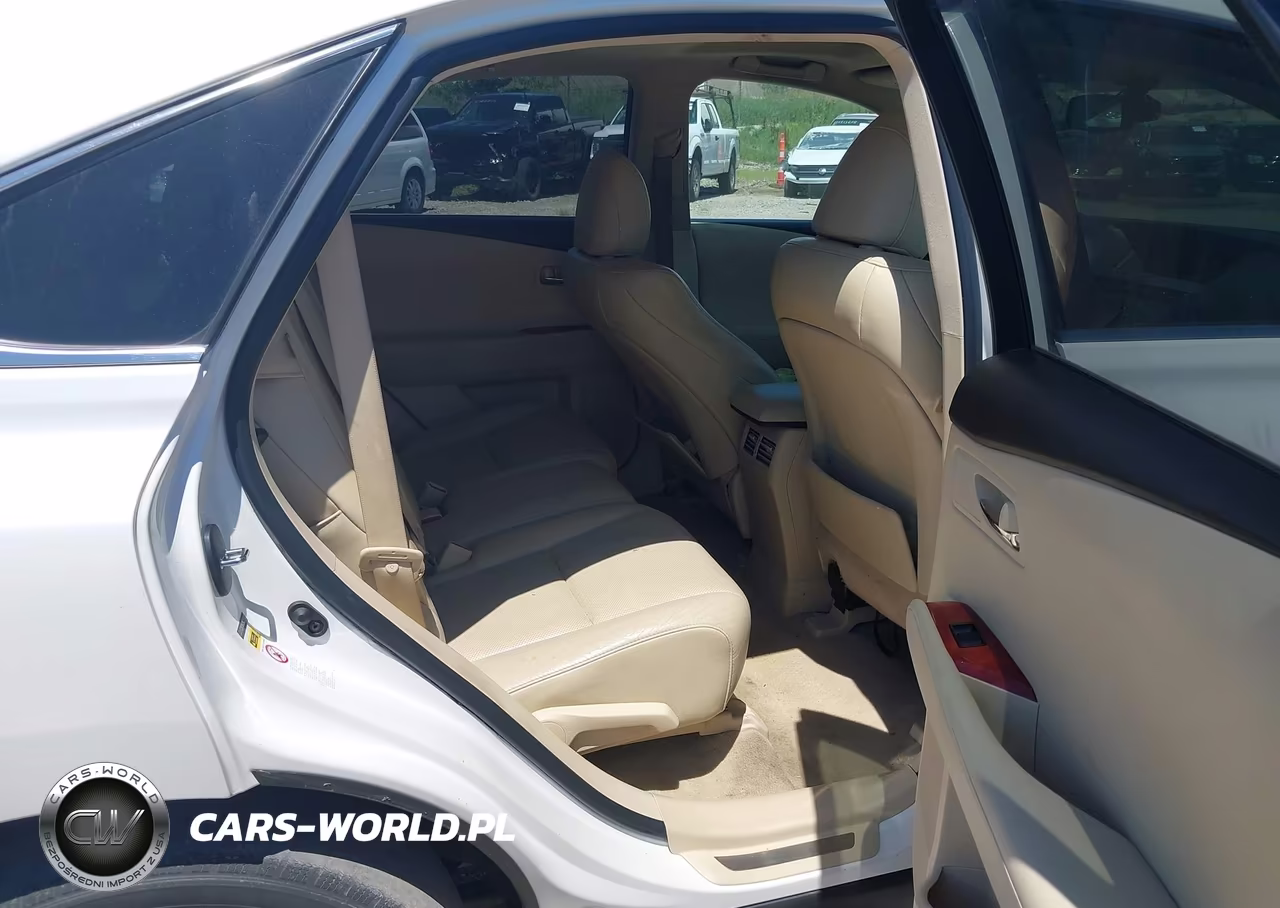 2011 Lexus Rx 350 VIN:2T2ZK1BA2BC059309 - 8