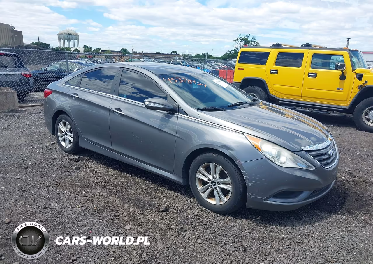 2014 Hyundai Sonata Gls – zdjęcie 1 z 11